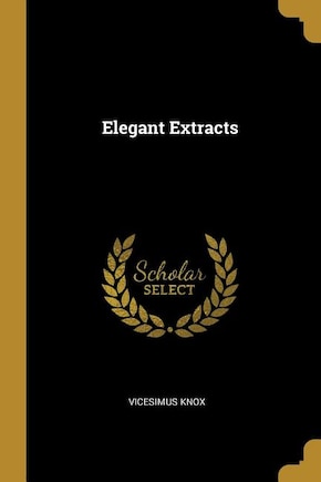 Elegant Extracts