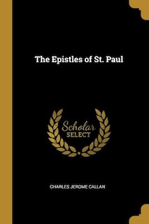 Couverture_The Epistles of St. Paul