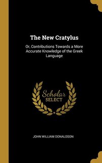 Front cover_The New Cratylus