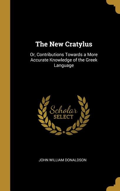 Front cover_The New Cratylus