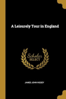 Couverture_A Leisurely Tour in England