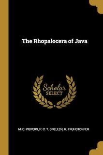 Front cover_The Rhopalocera of Java