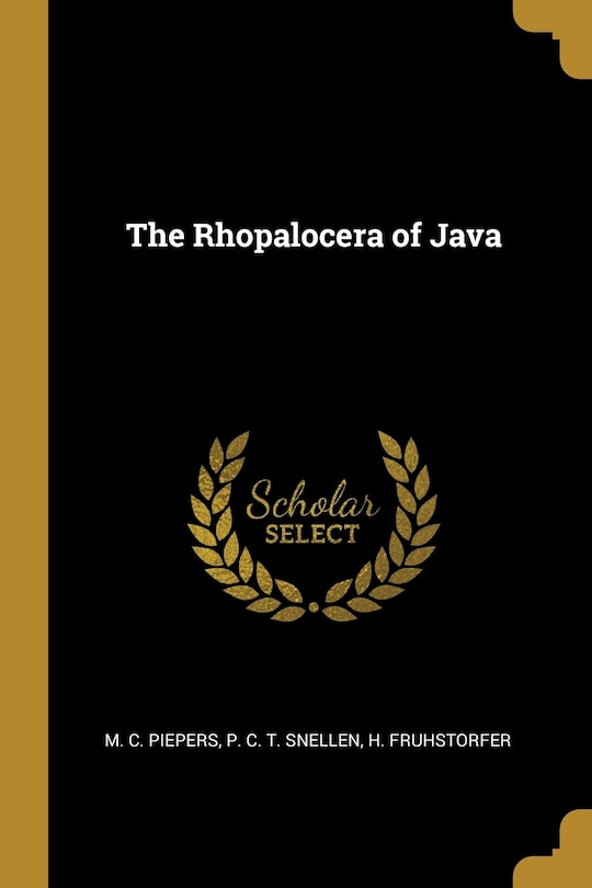 Front cover_The Rhopalocera of Java