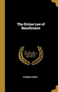 Couverture_The Divine Law of Beneficence