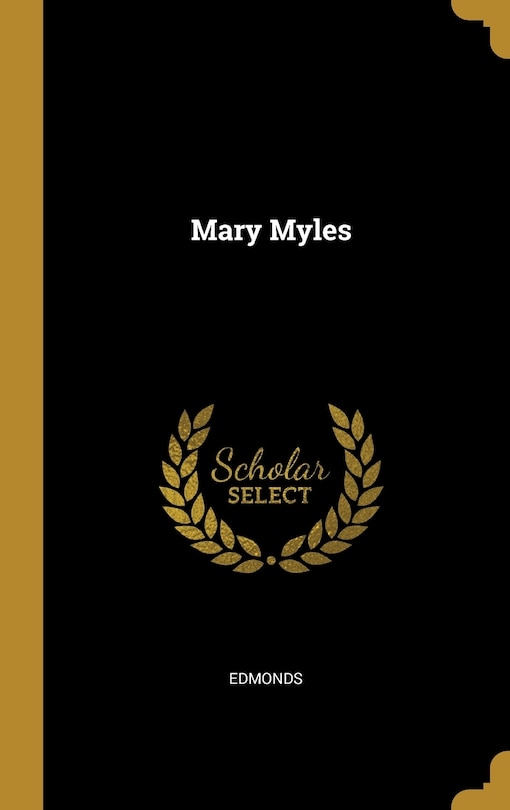 Front cover_Mary Myles