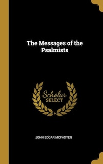 Front cover_The Messages of the Psalmists