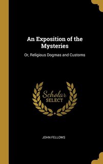 Front cover_An Exposition of the Mysteries