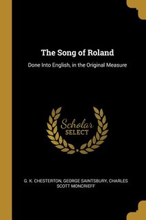 Front cover_The Song of Roland