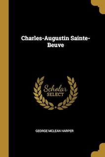 Charles-Augustin Sainte-Beuve