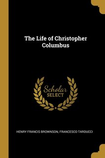Front cover_The Life of Christopher Columbus