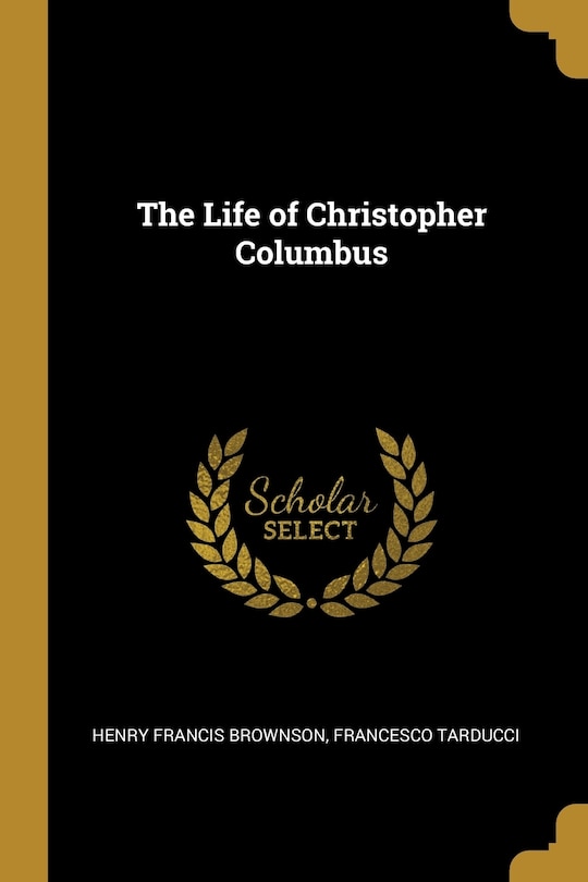 Front cover_The Life of Christopher Columbus