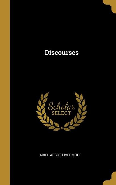 Front cover_Discourses