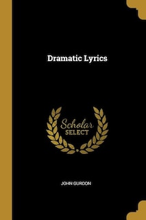 Front cover_Dramatic Lyrics