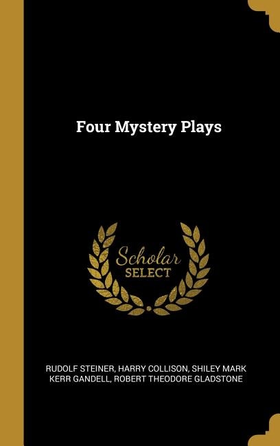 Couverture_Four Mystery Plays