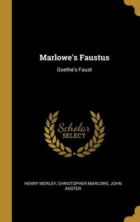 Couverture_Marlowe's Faustus