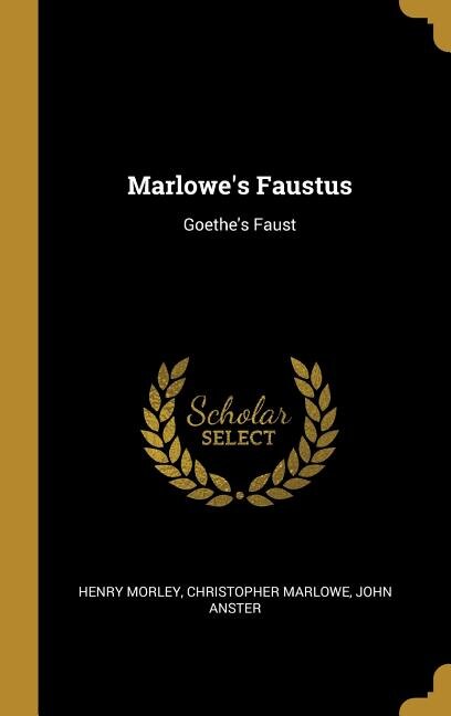 Couverture_Marlowe's Faustus