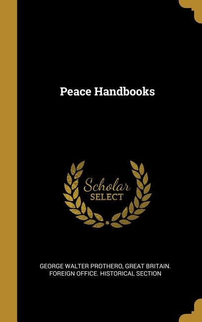 Couverture_Peace Handbooks