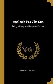 Front cover_Apologia Pro Vita Sua
