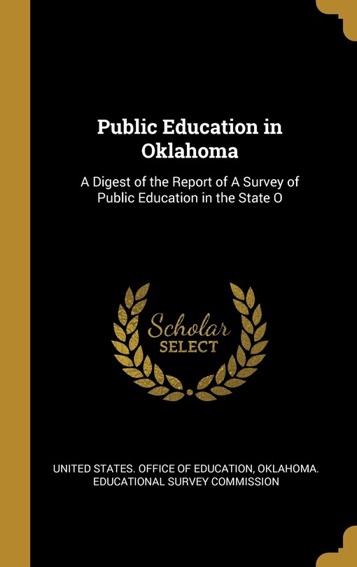 Front cover_Public Education in Oklahoma