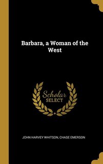 Front cover_Barbara, a Woman of the West