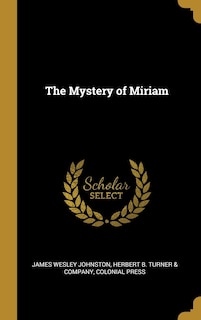 Couverture_The Mystery of Miriam