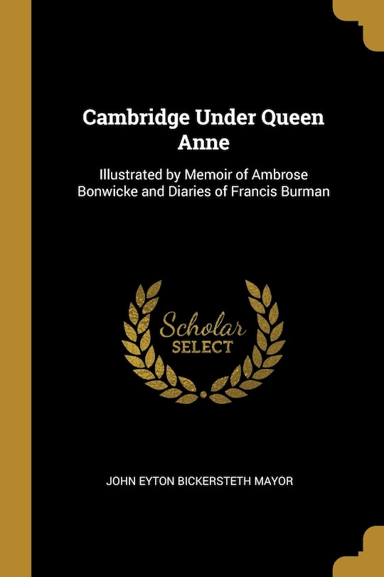 Couverture_Cambridge Under Queen Anne