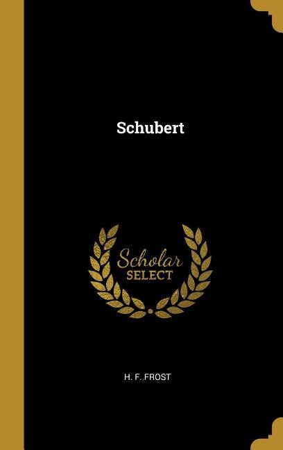 Front cover_Schubert