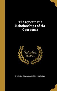 Front cover_The Systematic Relationships of the Coccaceae