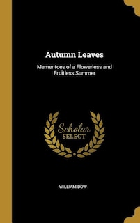Front cover_Autumn Leaves