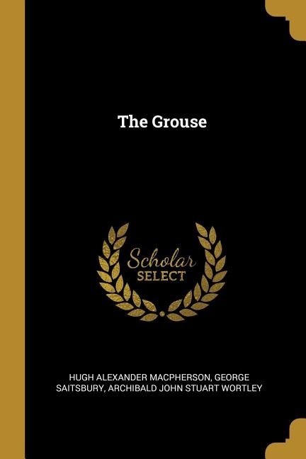Couverture_The Grouse