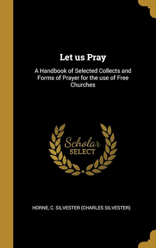 Front cover_Let us Pray