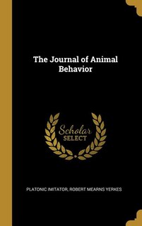 Front cover_The Journal of Animal Behavior
