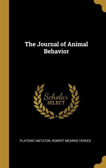 Front cover_The Journal of Animal Behavior