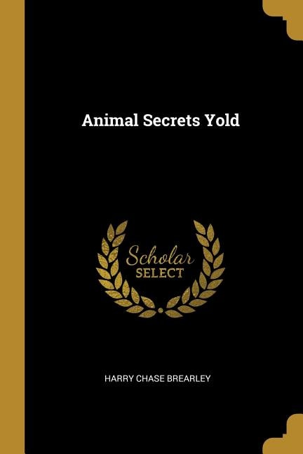 Front cover_Animal Secrets Yold
