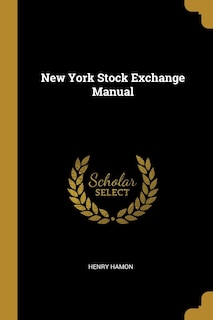Front cover_New York Stock Exchange Manual