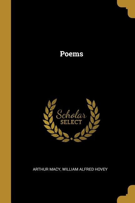 Front cover_Poems