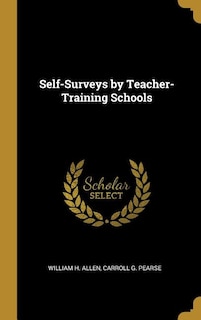 Front cover_Self-Surveys by Teacher-Training Schools