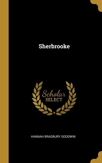 Front cover_Sherbrooke