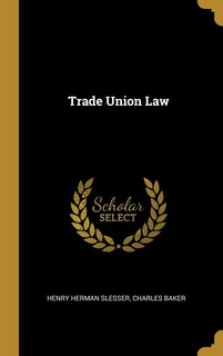 Front cover_Trade Union Law