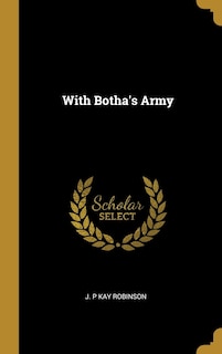 Front cover_With Botha's Army