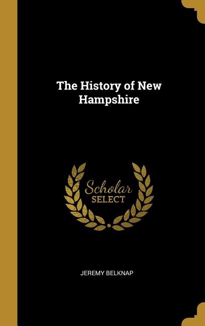 Front cover_The History of New Hampshire