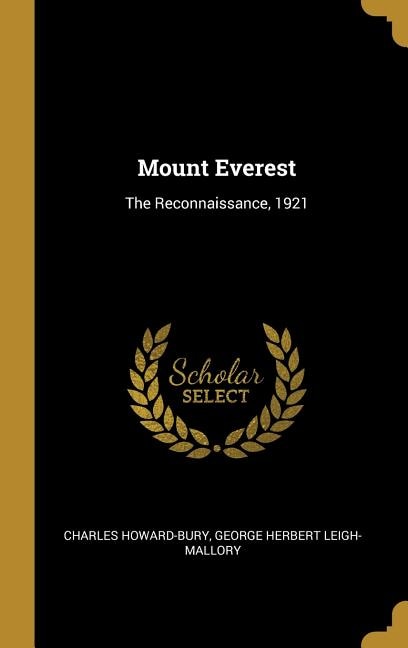 Front cover_Mount Everest