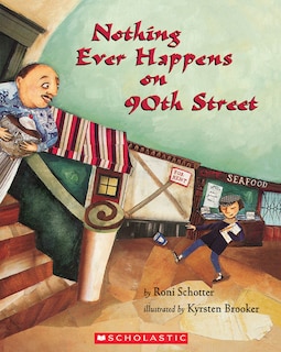 Front cover_Nothing Ever Happens On 90th Street