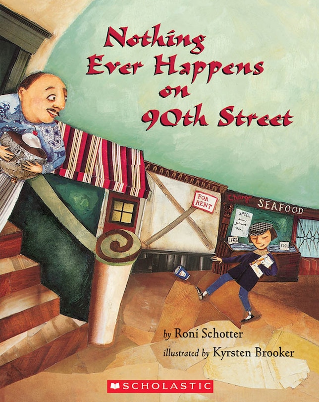 Front cover_Nothing Ever Happens On 90th Street