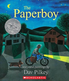 Front cover_The Paperboy (Caldecott Honor Book)