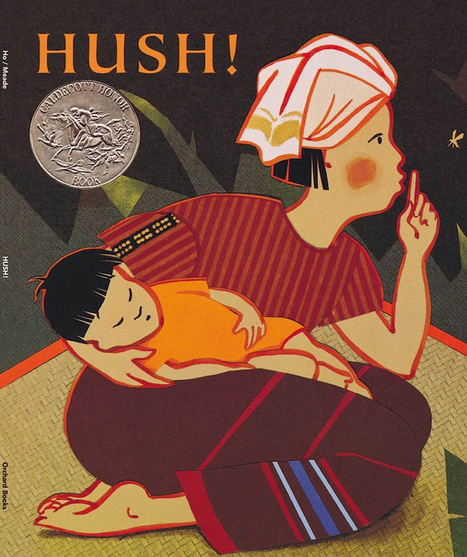 Front cover_Hush! A Thai Lullaby