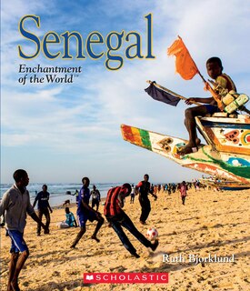 Front cover_Senegal (Enchantment of the World) (Library Edition)