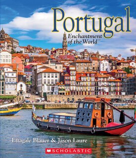 Front cover_Portugal (Enchantment of the World) (Library Edition)