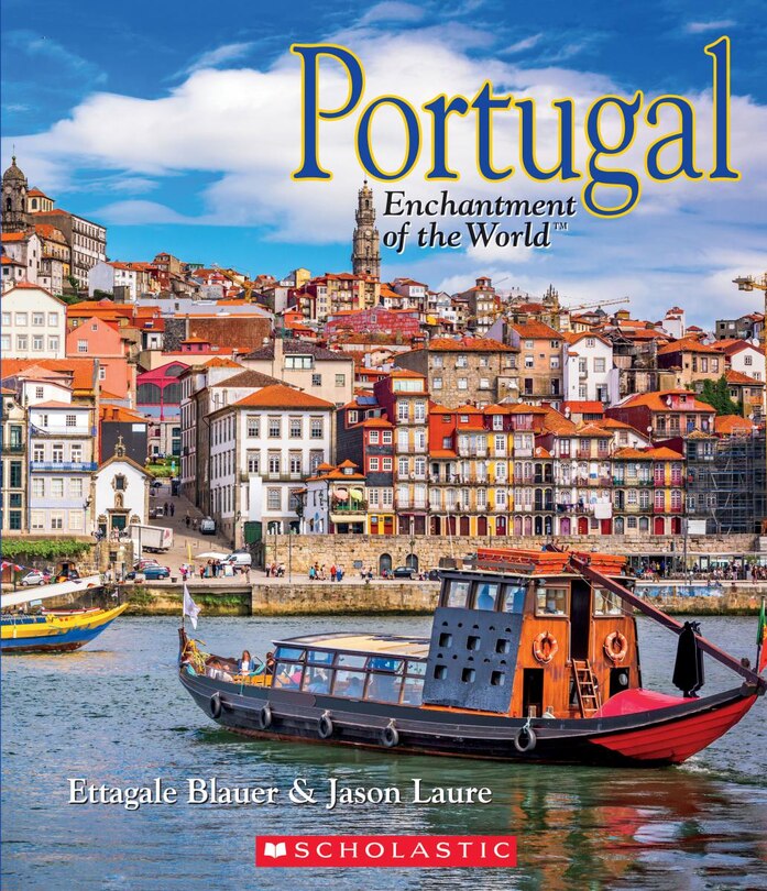 Front cover_Portugal (Enchantment of the World) (Library Edition)