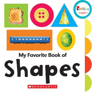 Front cover_My Favorite Book of Shapes (Rookie Toddler)